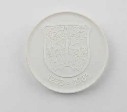 e12252 Original alte Meissen Medaille 750 Jahre Pirna 1233 bis 1983