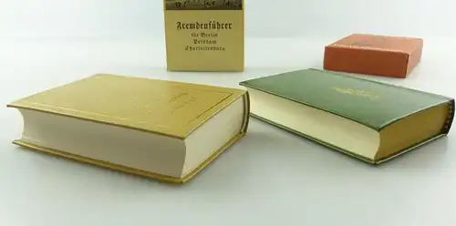 e12182 2 Minibücher Anekdotenbuch Mecklenburg Fremdenführer für Berlin Potsdam