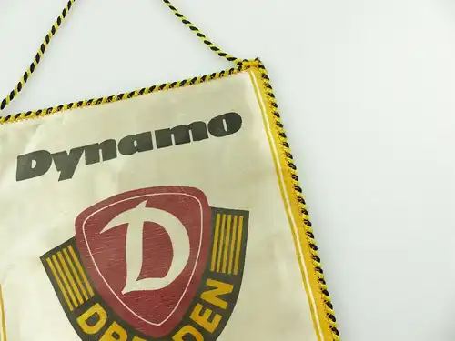 e12161 Original alter Wimpel Dynamo Dresden FDGB Pokalsieger 1984
