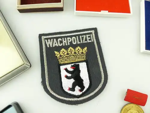 e12157 1 Position DDR Orden NVA Wachpolizei 30 Jahre DDR etc