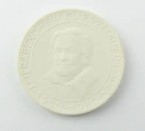 e12144 Meissen Medaille Feierabendheim Clara Zetkin Dresden