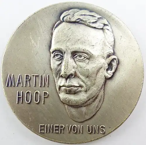 e12059 Ehrengabe Medaille des VEB Steinkohlenwerk Martin Hoop Zwickau in OVP