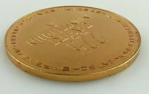 e11843 Original alte Medaille 225 Jahre Münzzeichen A Berlin 1975