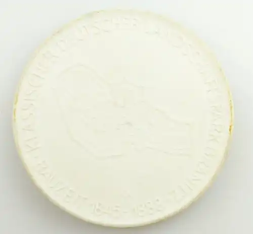e11621 Meissen Medaille Hermann von Pückler Gartengestalter Muskau