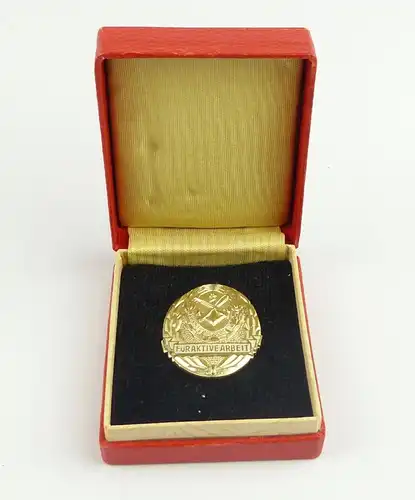 e11525 GST Medaille für Aktive Arbeit Nr 11g 1962 bis 1989 DDR