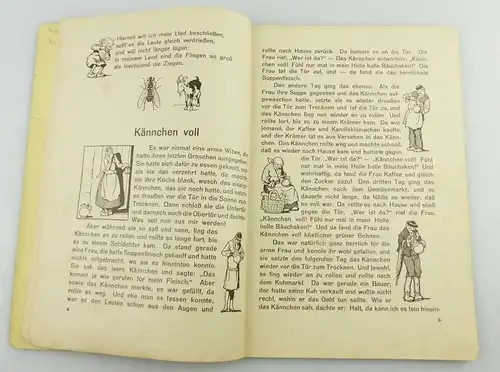 e11466 Kinderbuch um 1940 Kännchen voll und andere lustige Geschichten Auflage 3