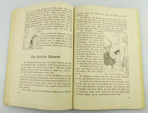 e11466 Kinderbuch um 1940 Kännchen voll und andere lustige Geschichten Auflage 3