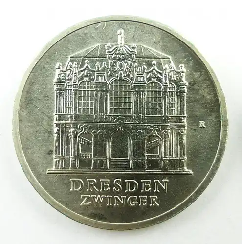 e11281 2x 5 Mark DDR 1985 Dresden Zwinger Dresden 13. Februar 1945