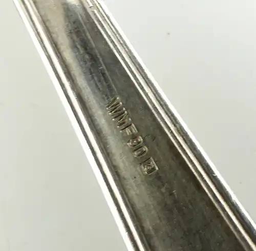 e10986 7 teiliges versilbertes Essbesteck von WMF 90er Silberauflage