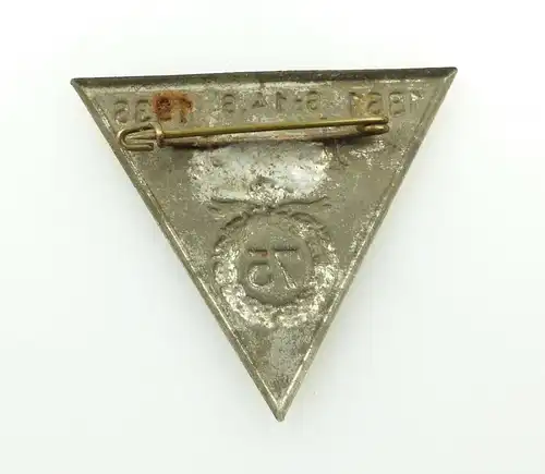 e10693 Original altes Abzeichen 1861 bis 1936 75 Jahre Leu