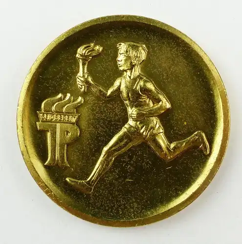 e10153 DDR Medaille Wanderpokal der Pionierorganisation Ernst Thälmann JP
