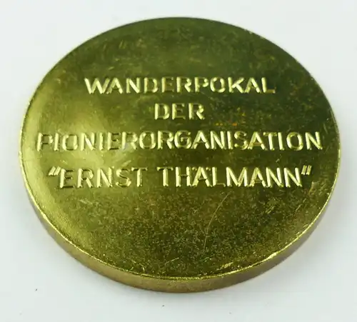 e10153 DDR Medaille Wanderpokal der Pionierorganisation Ernst Thälmann JP