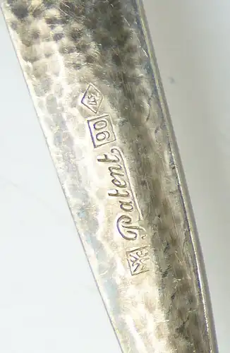 e10051 6 versilberte Esslöffel und 6 Gabeln von WMF 90er Silberauflage