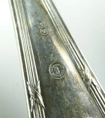e10012 20 teiliges versilbertes Besteck Art Krupp Berndorf 90er u 100er Auflage