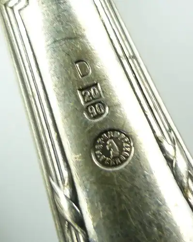 e10012 20 teiliges versilbertes Besteck Art Krupp Berndorf 90er u 100er Auflage