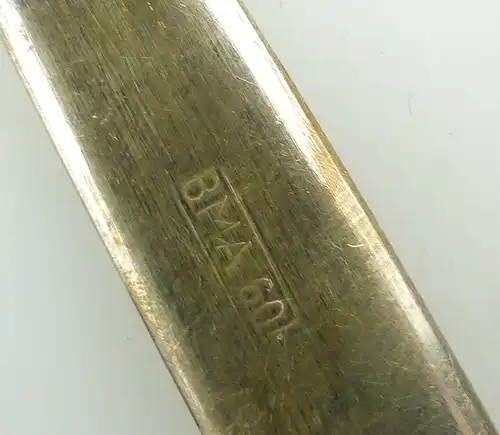 e9821 12 Kuchengabeln BMA 60er Silberauflage mit Etui
