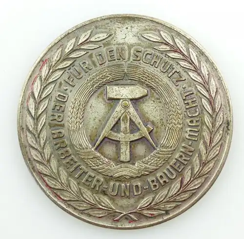 e9571 Original alte Medaille 13 August 1961 DDR Brandenburger Tor