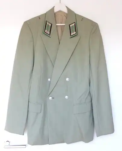 e9439 Original NVA DDR Uniform Galajacke von 1980 Größe sg 48