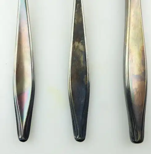 #e9001 2 Gabeln und 1 Messer von WMF 90 in Silberauflage
