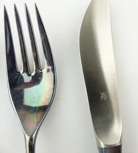 #e9001 2 Gabeln und 1 Messer von WMF 90 in Silberauflage