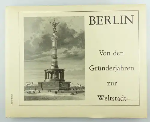 #e8591 Berlin - Von den Gründerzeitjahren zur Weltstadt Holzstiche von 1870-1900