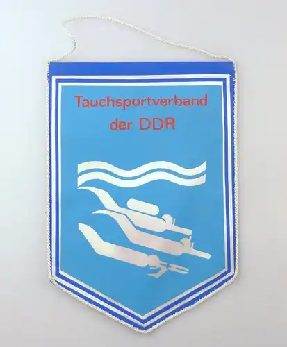 #e8113 Original alter Wimpel Tauchsportverband der DDR