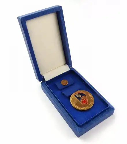 #e8034 FDJ Medaille für hervorragende Leistungen Erdgastrasse in Bronze