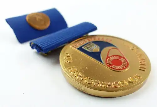#e8034 FDJ Medaille für hervorragende Leistungen Erdgastrasse in Bronze