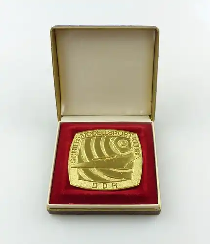 #e7966 DDR Medaille Schiffs Modellsport Klub der DDR vgl. Band VII Nr. 503