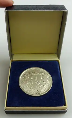 Medaille: KJS Werner Seelenbinder silberfarben Dynamo, Orden3355