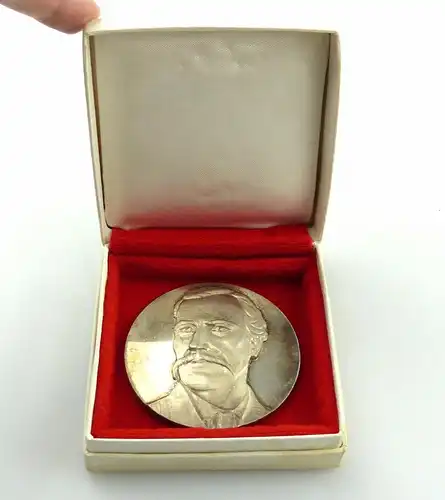 #e7839 Original alte Medaille mit Etui 1821-1971