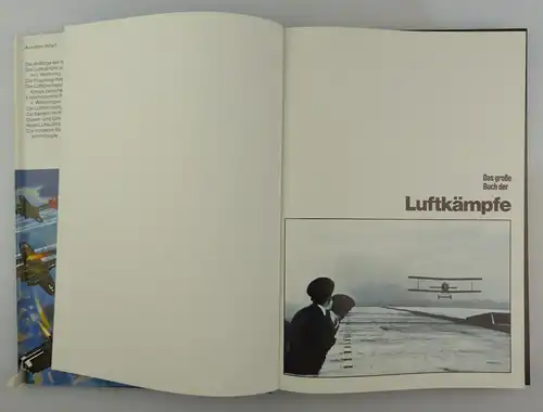 #e7737 Das große Buch der Luftstreitkräfte mit 659 Abbildungen und Plänen