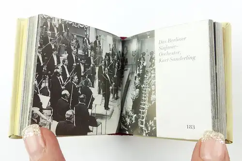 #e7324 Minibuch: Schauspielhaus Berlin Offizin Andersen Nexö Leipzig 1987