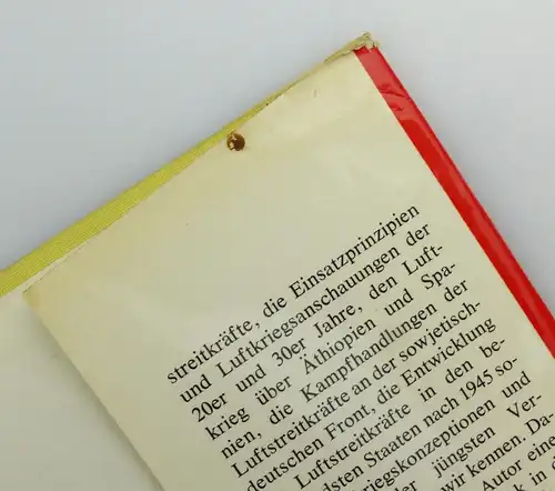 #e7223 Buch: Groehler - Geschichte des Luftkriegs 1910-1970 1. Auflage 1975