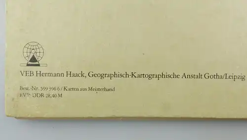 #e6708 Alte Karten aus Meisterhand Sammelmappe 1979 VEB Hermann Haack