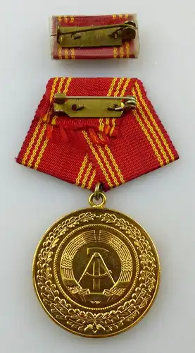 Medaille treue Dienste in den bewaffneten Organen MdI Gold Nr. 138a ,Orden3277