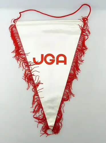 #e6462 Original alter Wimpel Japan Gymnastic Association JGA