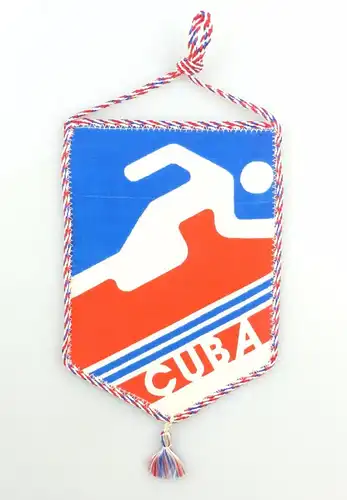 #e6199 DDR Wimpel Cuba Siciedad Deportiva Dinamo Capitan San Luis