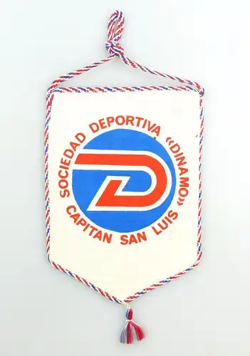 #e6199 DDR Wimpel Cuba Siciedad Deportiva Dinamo Capitan San Luis