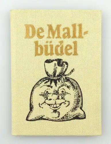 #e6167 Minibuch: De Mallbüdel - plattdeutsch - plattdütsches Lachen