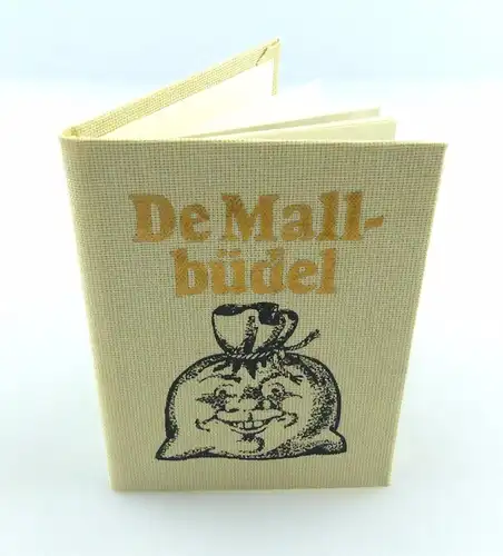 #e6167 Minibuch: De Mallbüdel - plattdeutsch - plattdütsches Lachen