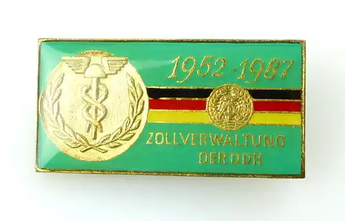 #e4556 Abzeichen: 35 Jahre Zollverwaltung der DDR Band II Nr. 867 verliehen 1987