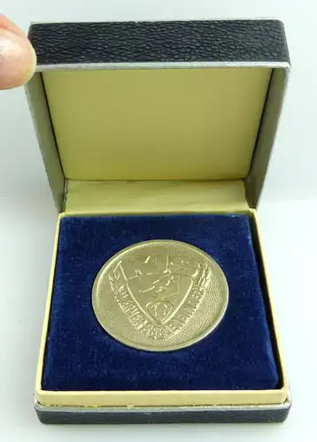 Medaille: KjS Dynamo Werner Seelenbinder silberfarben e1579