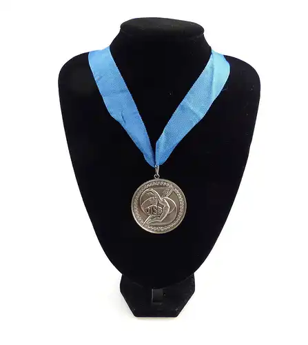 #e4121 Medaille DTSB JP VI. Zentrale Pionierspartakiade Magdeburg 1965