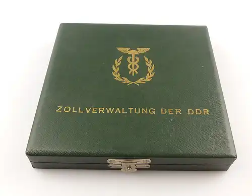 #e3792 Meissen Medaille Zollverwaltung für ausgezeichnete Leist. Neuererbewegung