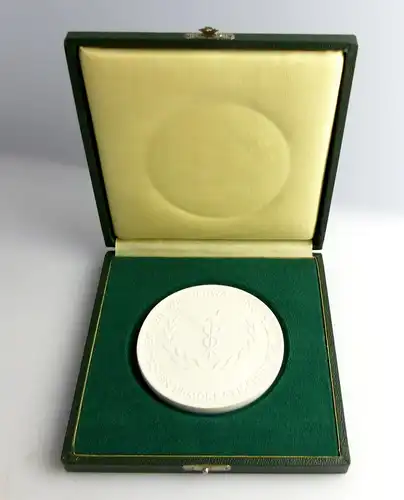 #e3791 Meissen Medaille Zollverwaltung der Deutschen Demokratischen Republik DDR