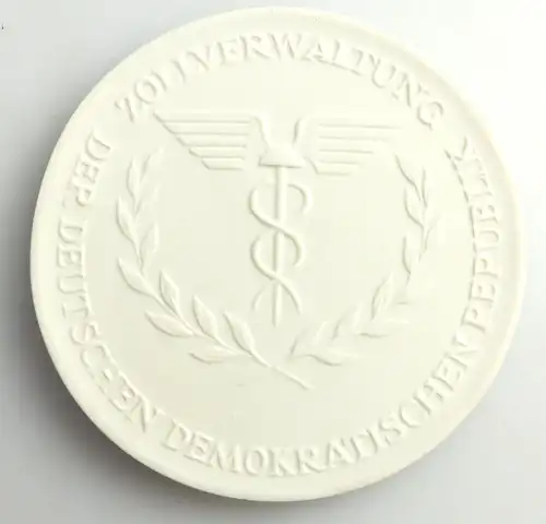 #e3791 Meissen Medaille Zollverwaltung der Deutschen Demokratischen Republik DDR