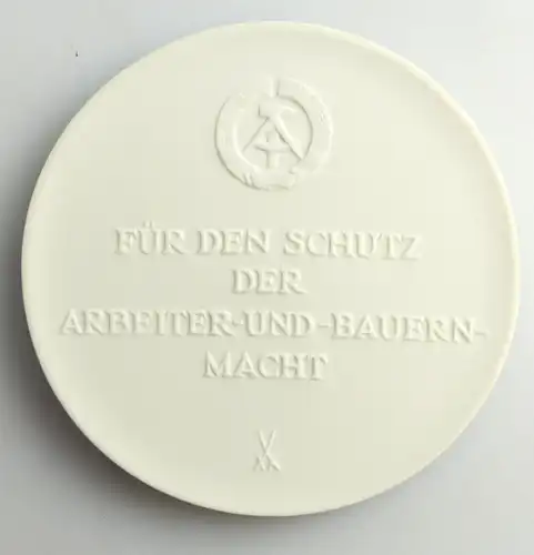 #e3791 Meissen Medaille Zollverwaltung der Deutschen Demokratischen Republik DDR