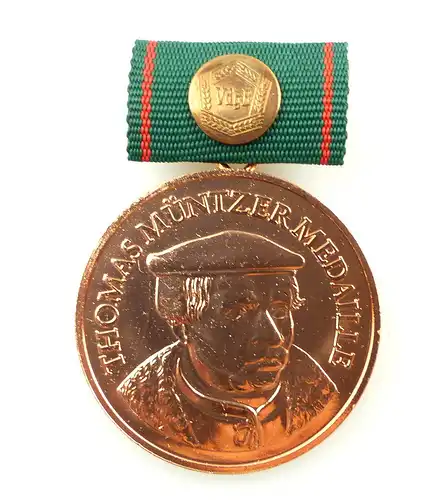 e3784 Thomas-Müntzer-Medaille in Bronze verliehen 1986 bis 1989 Band X Nr 1004