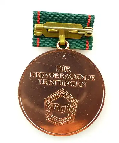 e3784 Thomas-Müntzer-Medaille in Bronze verliehen 1986 bis 1989 Band X Nr 1004